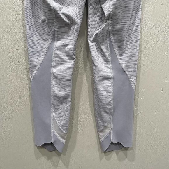 Lululemon Wunder Under Crop Scallop Hem Leggings - Picture 7 of 10